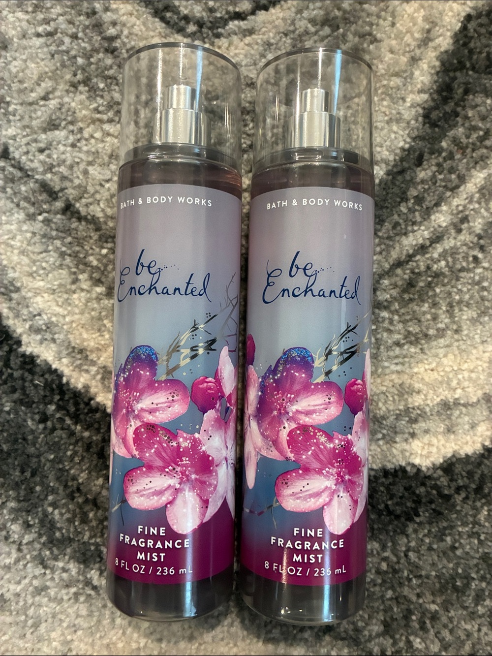 New Bath & Body Works Be Enchanted Fine Fragrance Mist Pomegranate Vanilla NWT